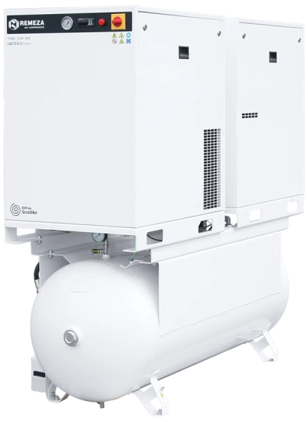 Спиральный компрессор КС7-10-500Т